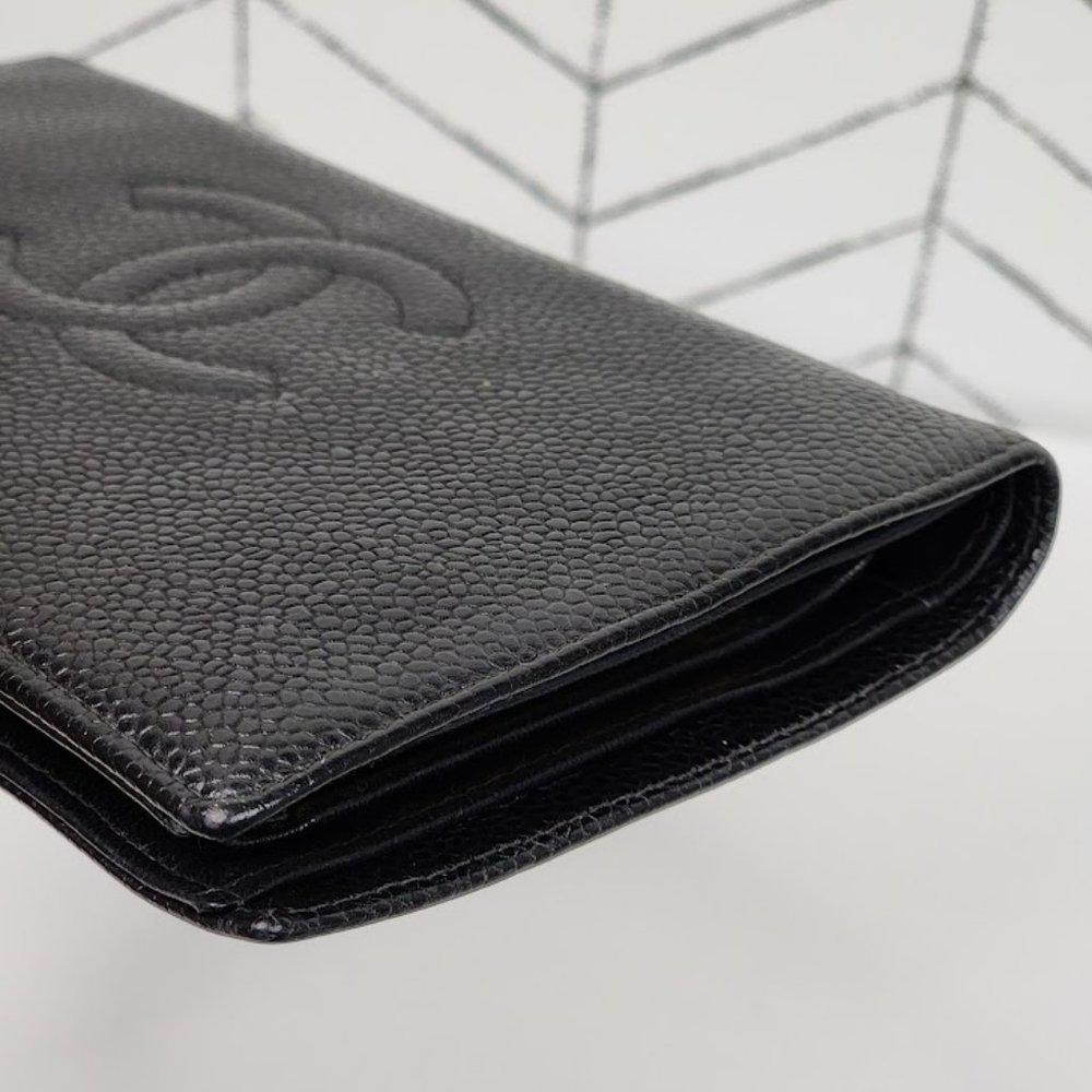 Chanel Caviar Skin Long Wallet - Picture 4 of 12